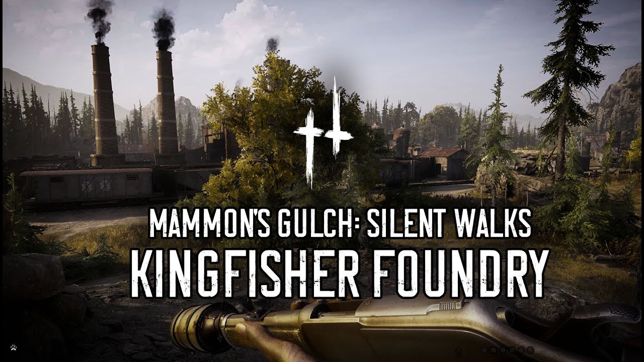 Mammon's Gulch: Silent Walks in 4K &ndash; Kingfisher Foundry &ndash; Hunt: Showdown 1896 #walking #calm #tour