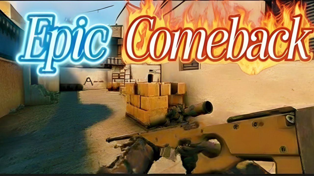CSSO 1.0 Mobile | EPIC COMEBACK (1-7 to 8-7) | Custom | Best Gameplay Dust2 🔥💯