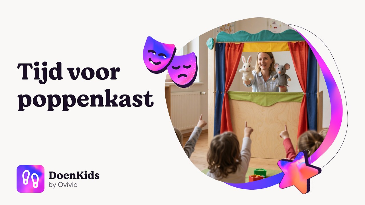 Tijd voor poppenkast