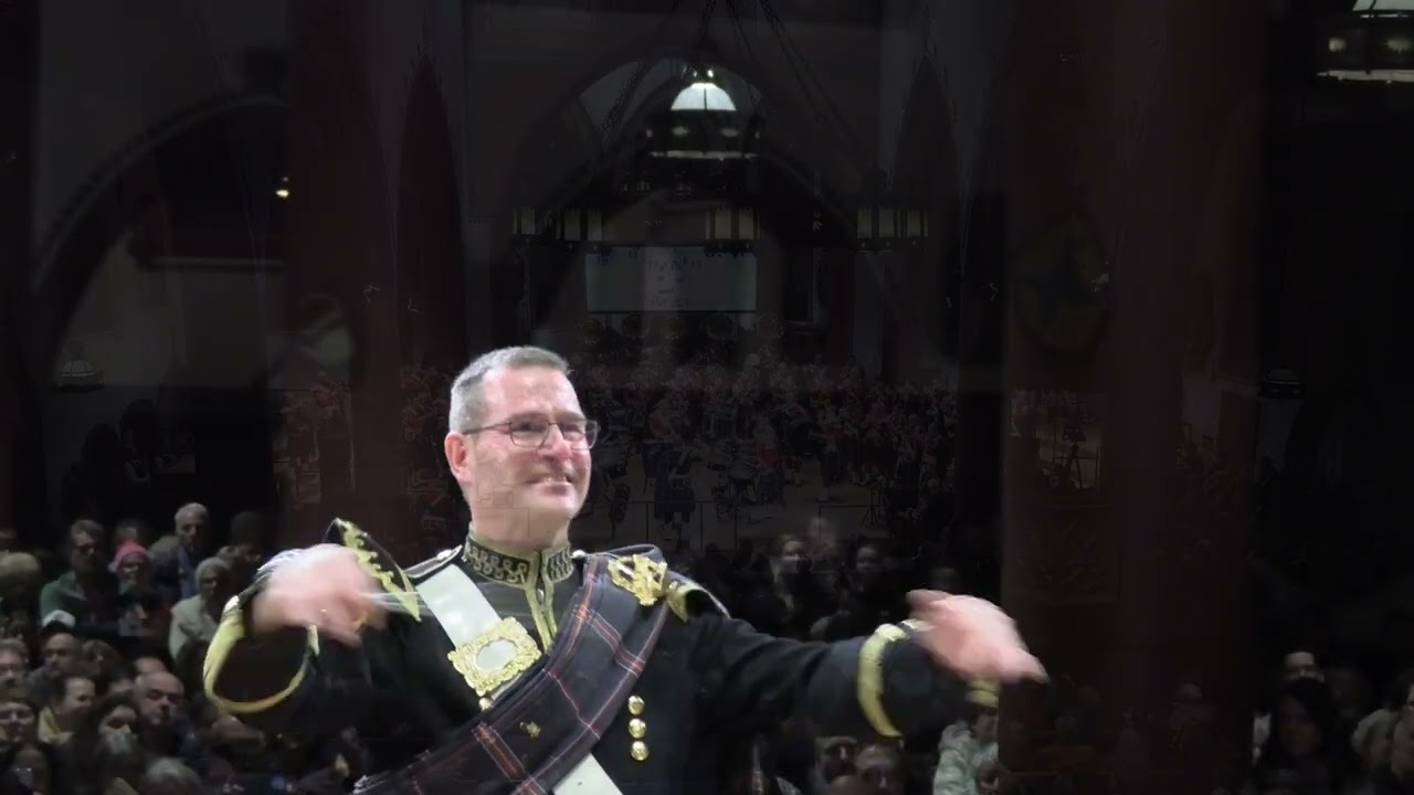 Schotte Clique 1947 Basel - Das ganze Neujahrskonzert 2025