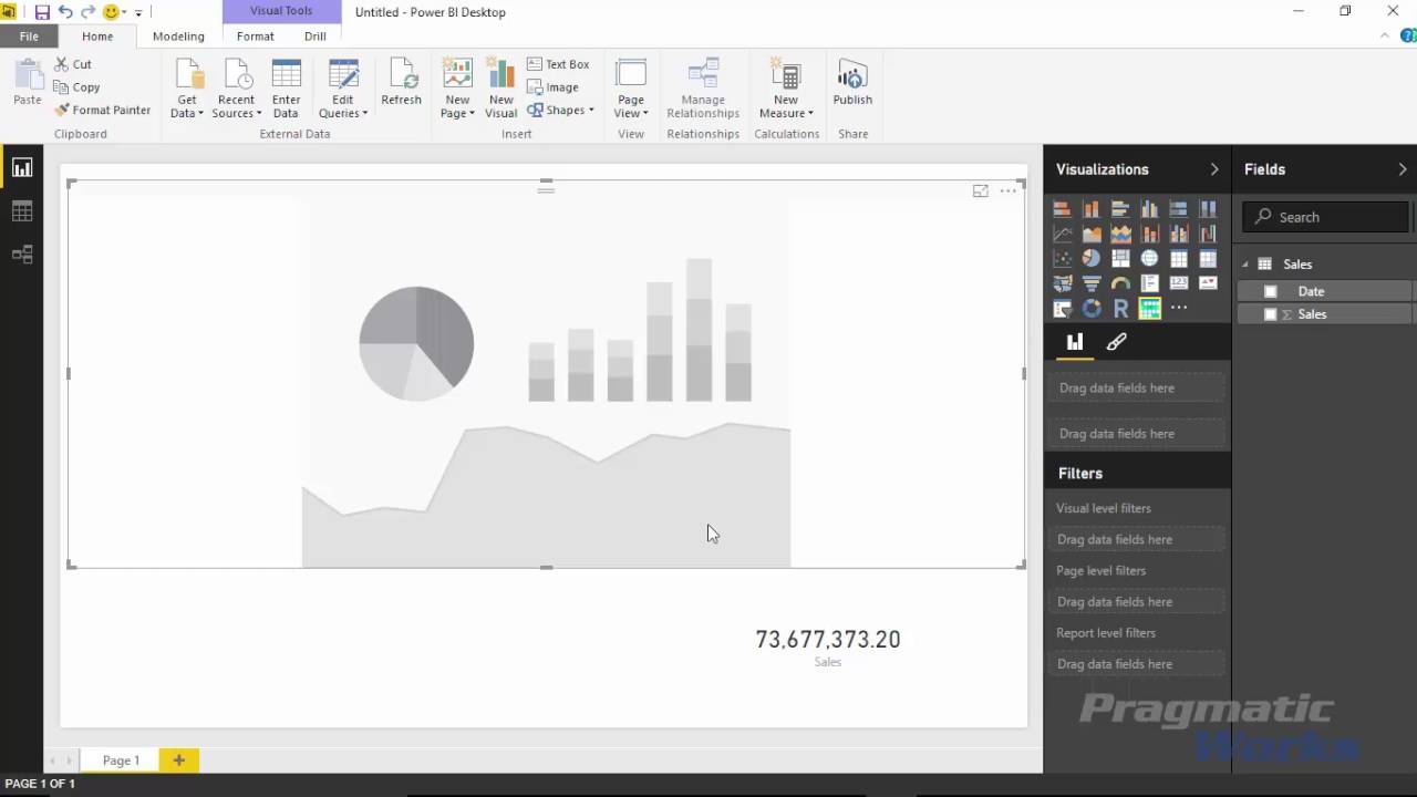 Power BI Custom Visuals - Calendar Visualization