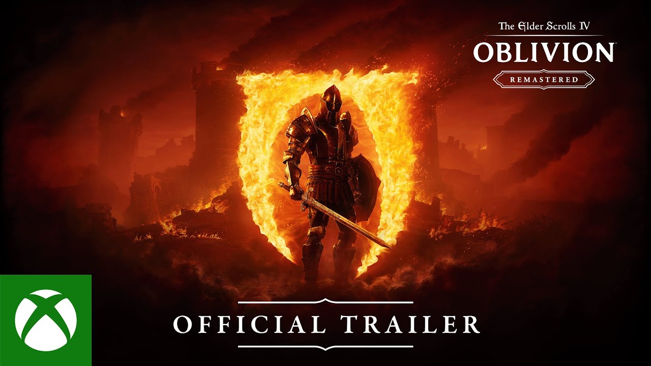 The Elder Scrolls IV: Oblivion Remastered - Official Trailer