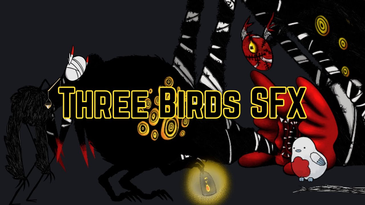 Lobotomy Corporation and Library of Ruina: Three Birds Sound Effects