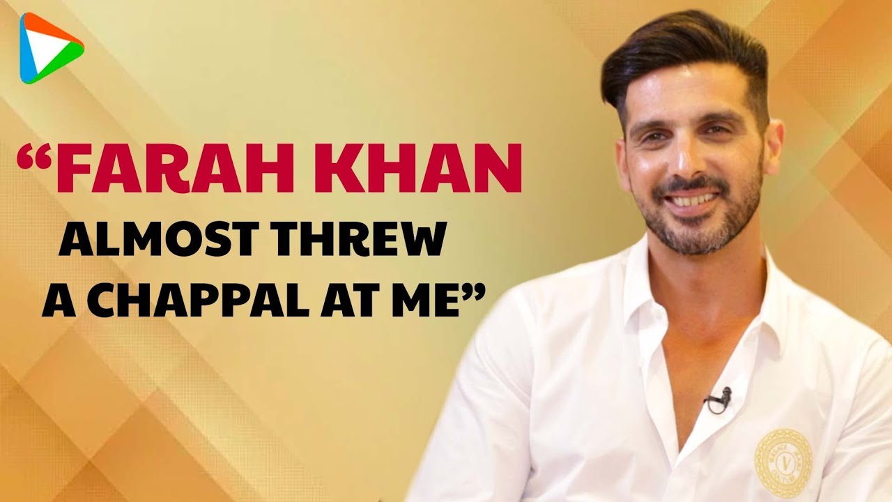 Zayed Khan on ‘Main Hoon Na’, working with Shah Rukh Khan, Farah Khan & more