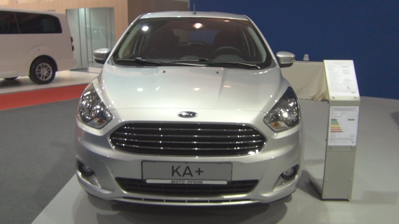 Ford KA+ Trend 1.2 Duratec 85 (2018) Exterior and Interior