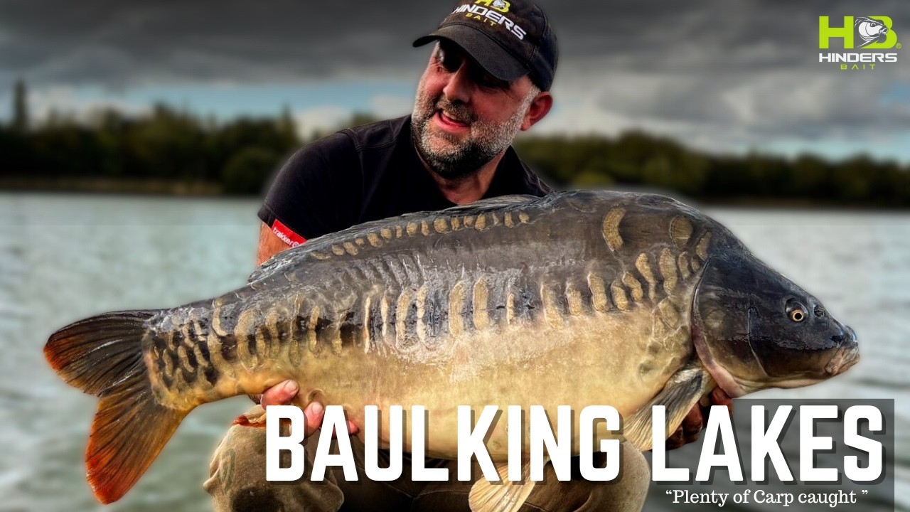 Back At Baulking Lakes
