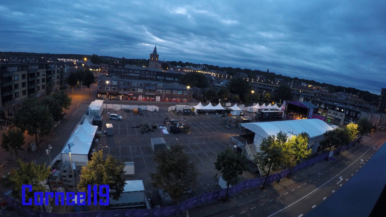 Heideweek Ede 2019 final night time lapse 4K
