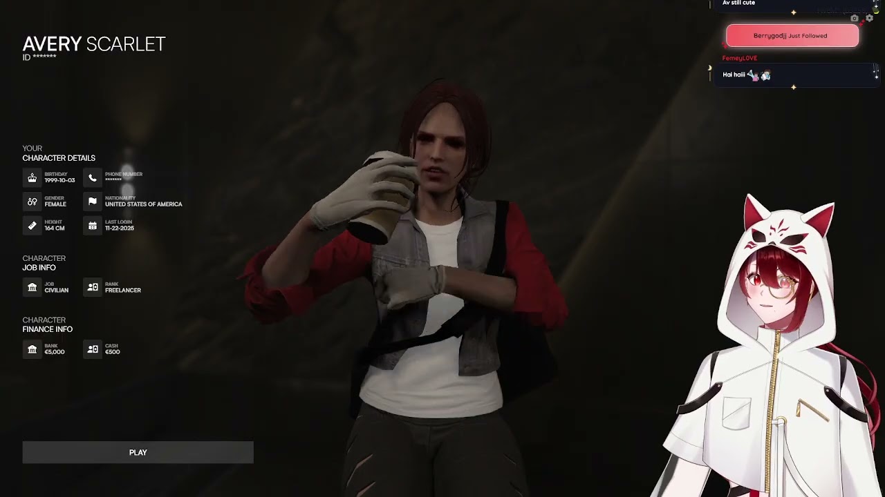 【 VOD 11/23/2025 】I AM the law, NOW BOW BEFORE MY DRIVING (SEASIDE RP)