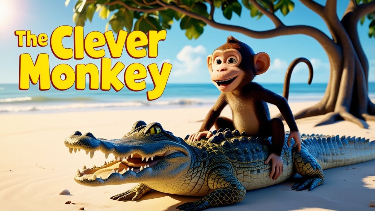 The Clever Monkey | A moral story