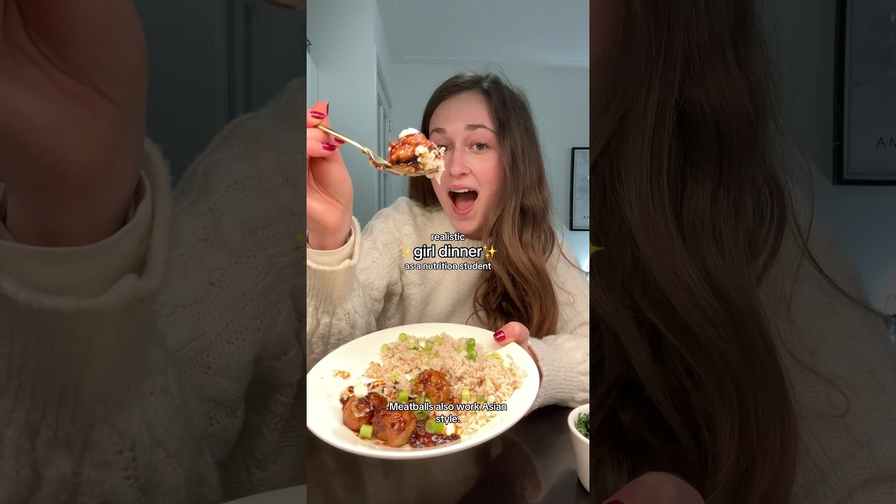 Фрикадельки из сейтана в азиатском стиле?🥢😮&zwj;💨 #plantbasedmeals