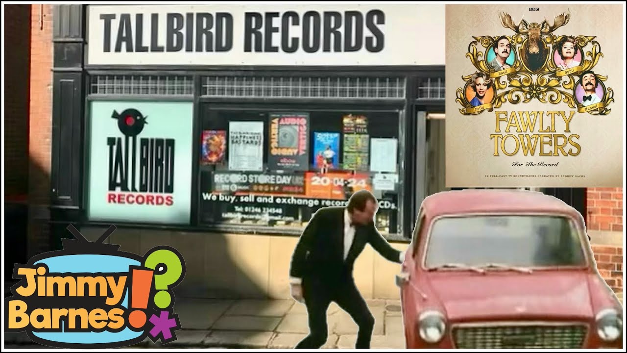 Unboxing the Fawlty Towers ‘For The Record’ 6-LP Boxset from Tallbird Records | #VinylCommunity