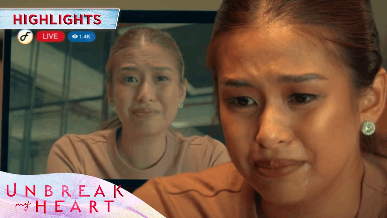 Alex appeals for the public’s help to find Rose | Unbreak My Heart Episode 95 Highlights