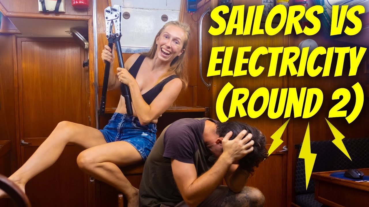 Laughing Through Another Boat Breakdown - The Last Batteries Just Died!