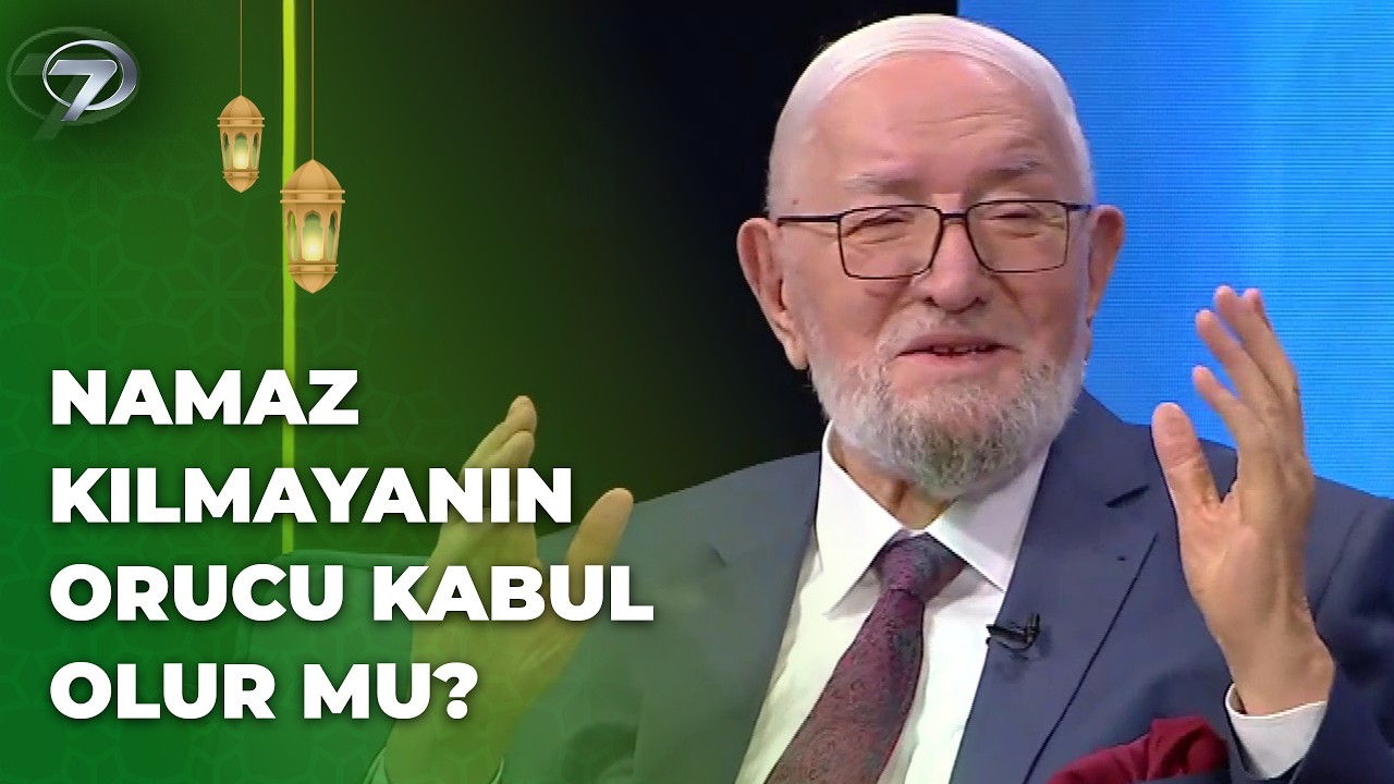 Oruç Tutamayan Biri Özür Niyetine Tesbih Çekse Olur Mu? |  İftar Saati