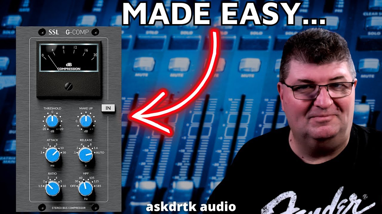 Mix Bus Compression - Easy Settings For Pro Sounding Mixes