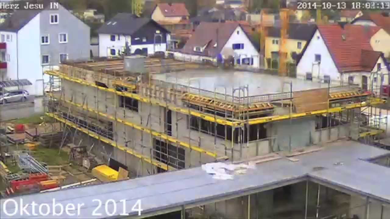 Neubau des Pfarrheims Herz Jesu