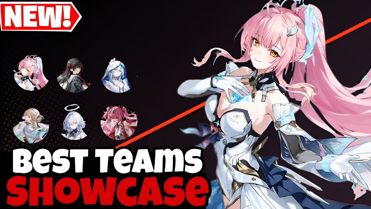The Most RIGGED Aemeath Team Comps Showcase ft. Lupa, Lyane & Mornye Damage Test | Wuthering Waves!!