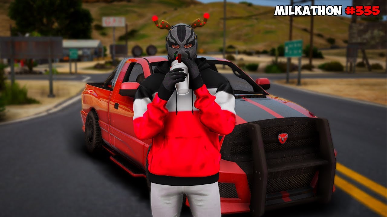 Looking For Thing's! - Milkathon GTA 5 RP #335