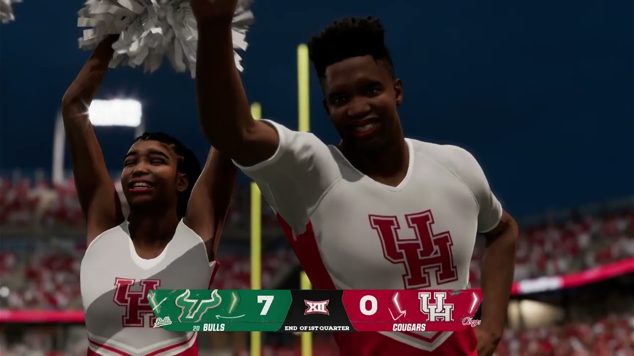 ncaa  football ep 13 can we make the playoffs and the first conf  shake  up