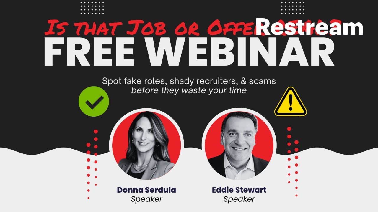 Is that Job or Offer Real? How to Spot & Outsmart Job Scams, Fakes & Frauds