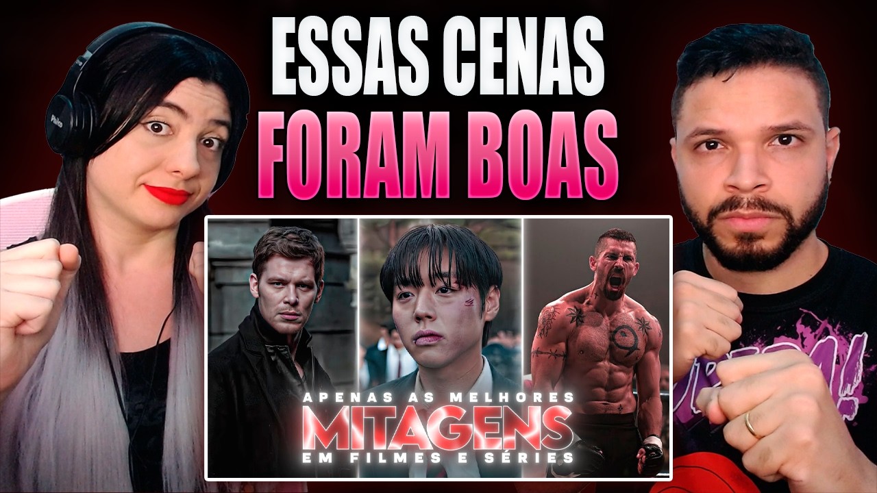 VALENT&Otilde;ES SENDO HUMILHADOS EM FILMES E S&Eacute;RIES | Snowzq (REACT)