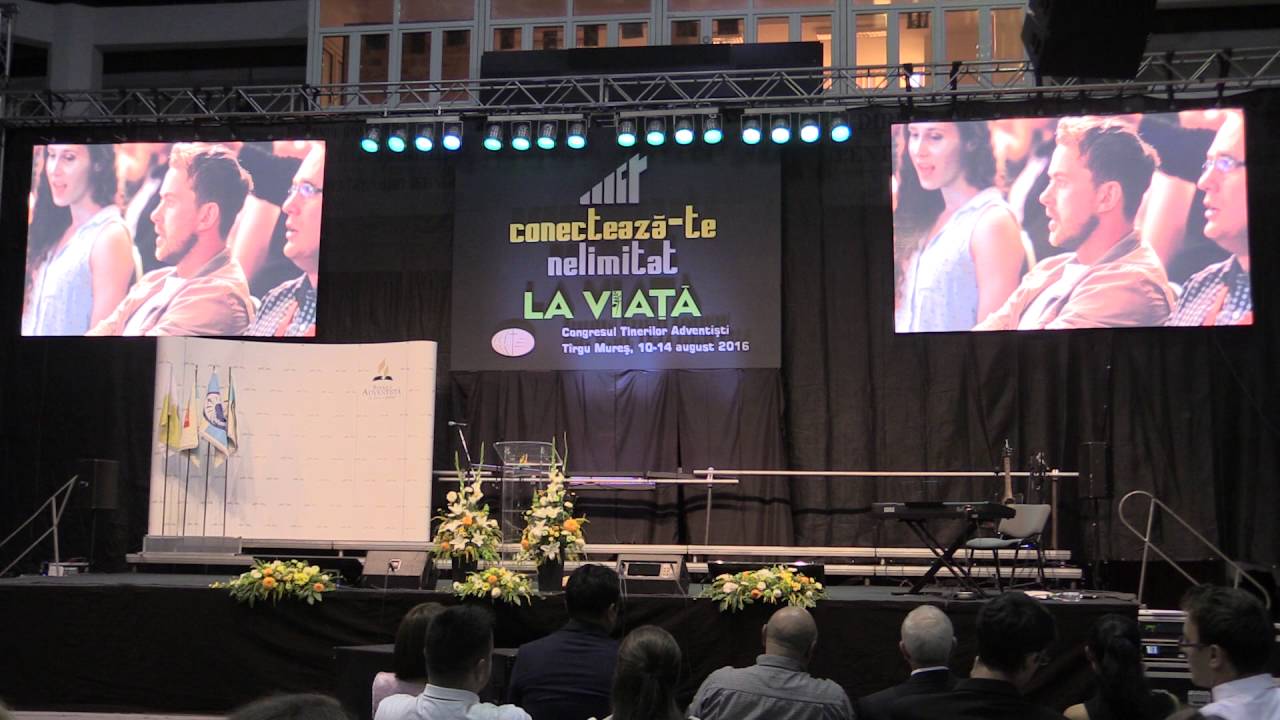 Congresul Tinerilor Adventisti - Clip - by Highmedia