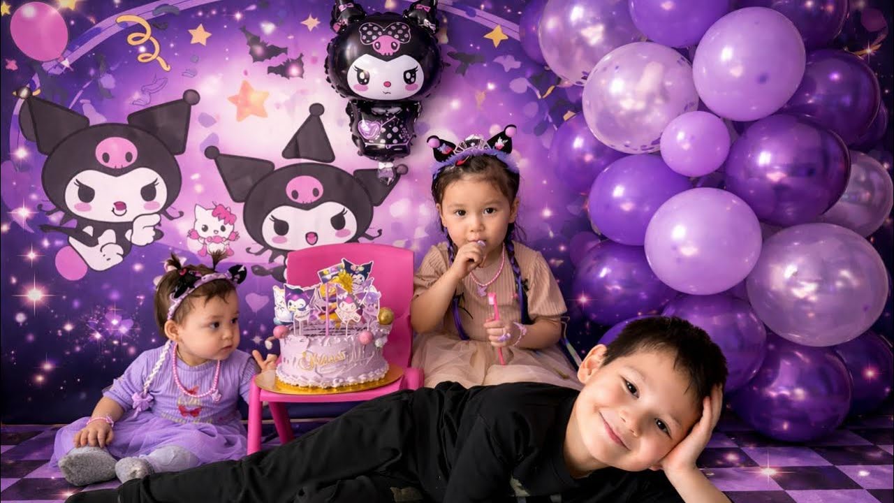 Әлфикош Куроми болды💜🤩😍| Куроми party🥳 |