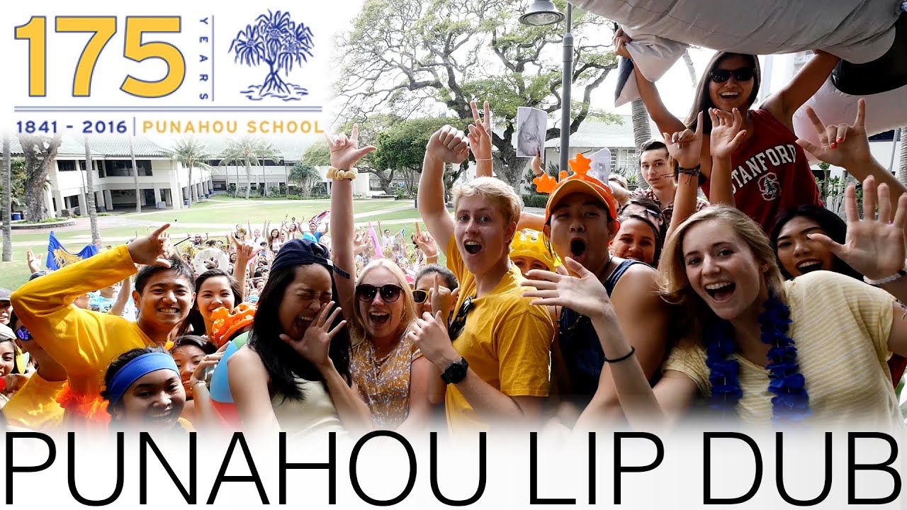 Punahou 2016 Lip Dub Hawaii