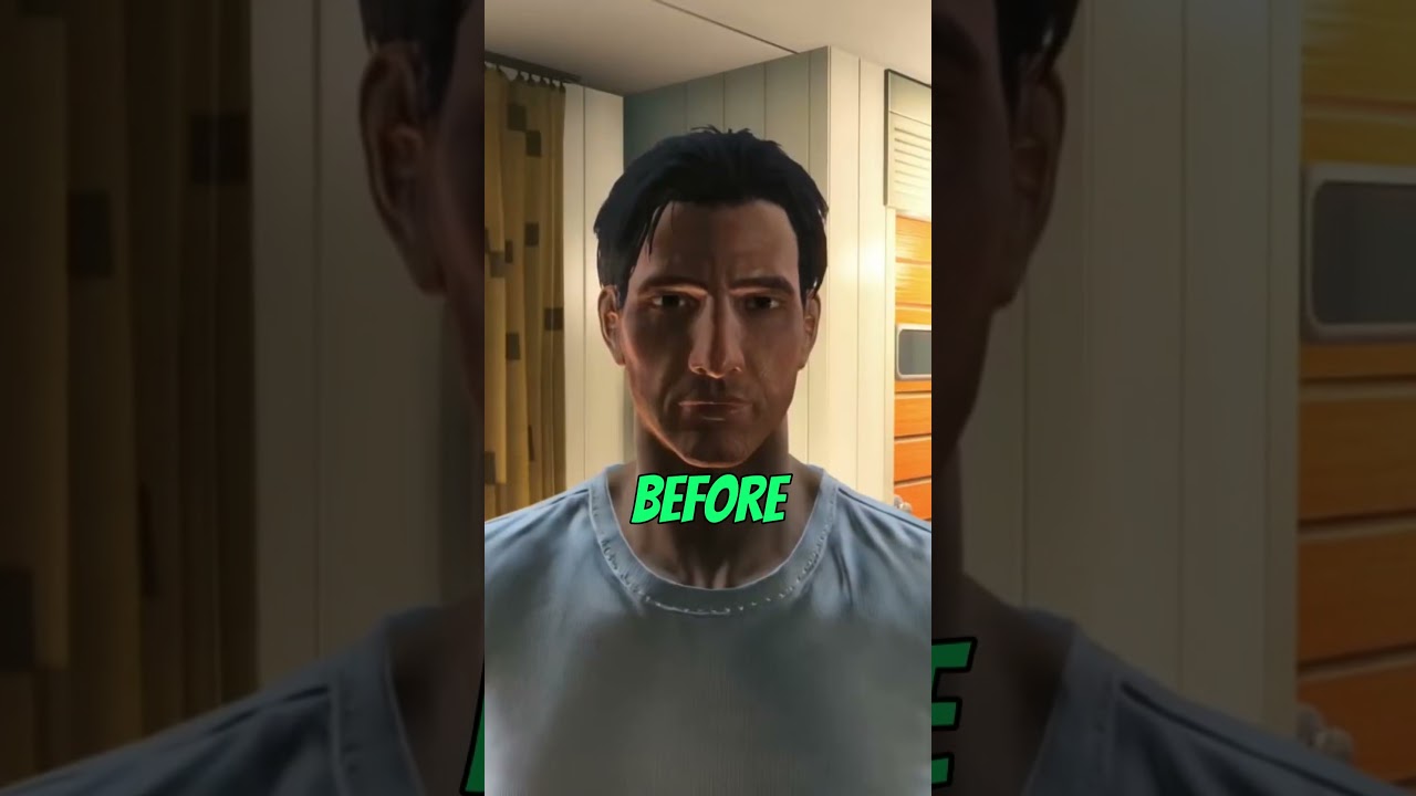 Намеки на прошлое Нейта в Fallout 4