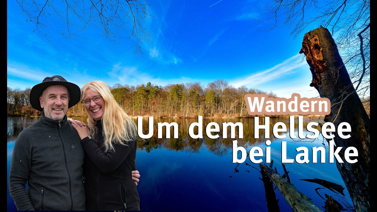 Wandern in Brandenburg: Um den Hellsee bei Lanke