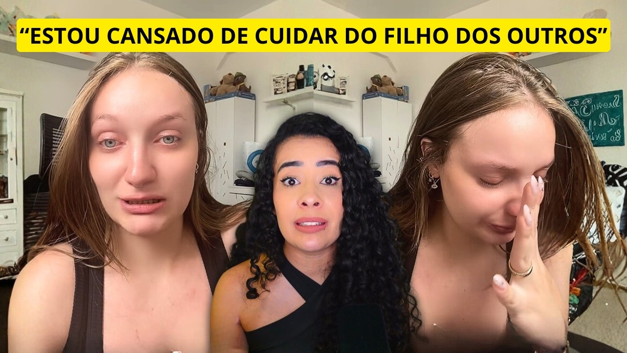 MEU MARIDO ESTA CANSADO DO MEU FILHO !