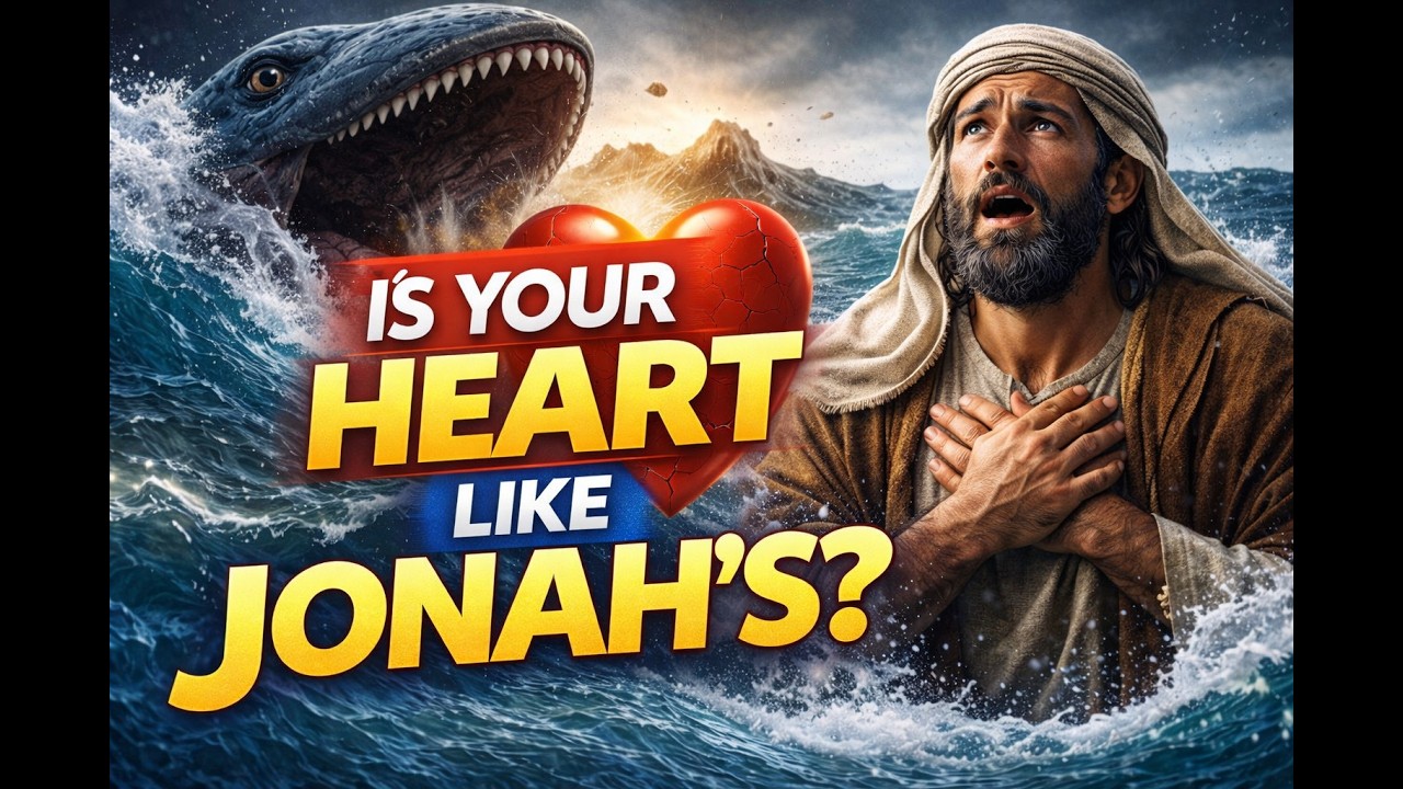 Is Your Heart Like Jonah's - Bible Study