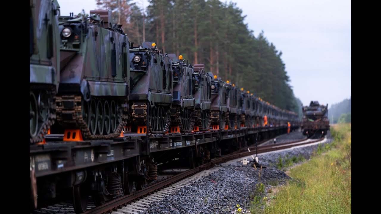 LTG Cargo | Pervežėme Lietuvos kariuomenės krovinį
