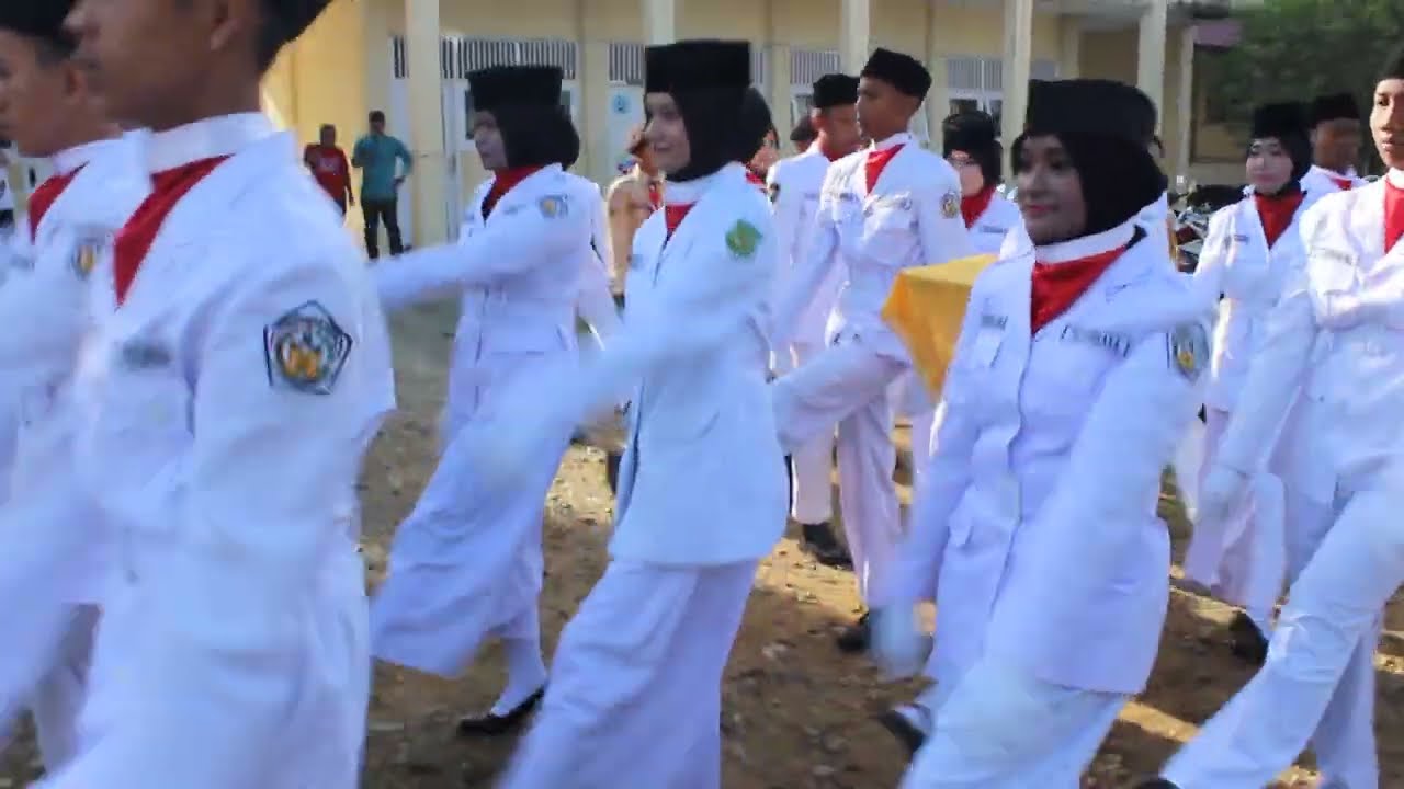 Paskibraka MAN Kota Lhokseumawe