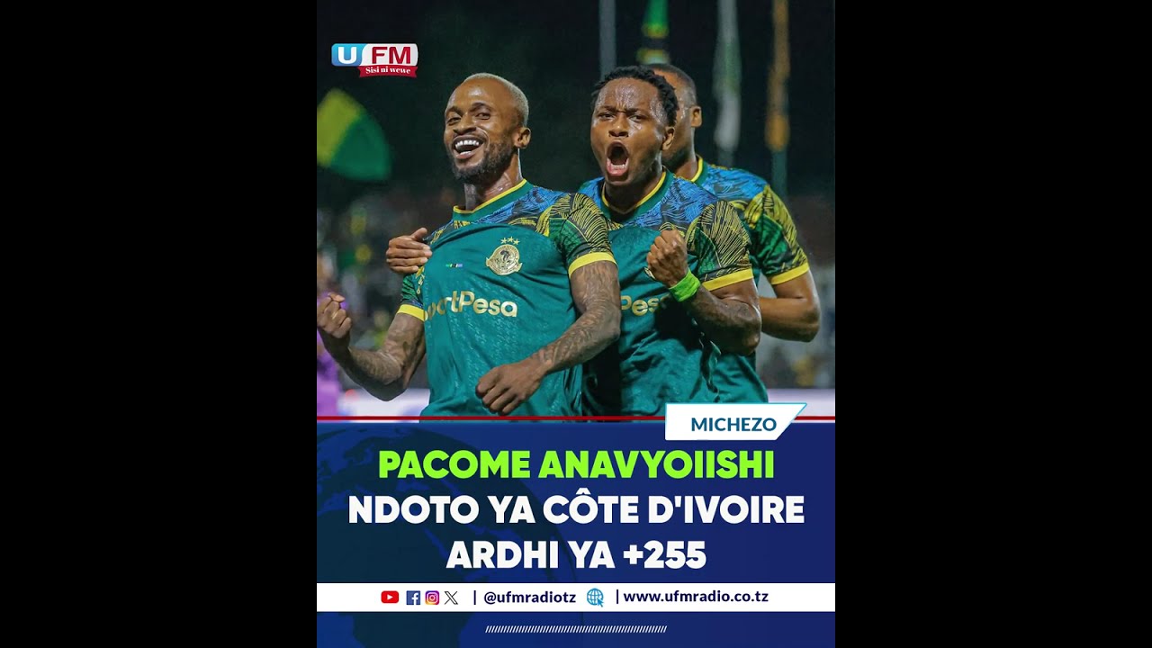 PACOME ANAVYOIISHI NDOTO YA COTE D'IVORE NDANI YA ARDHI YA TANZANIA