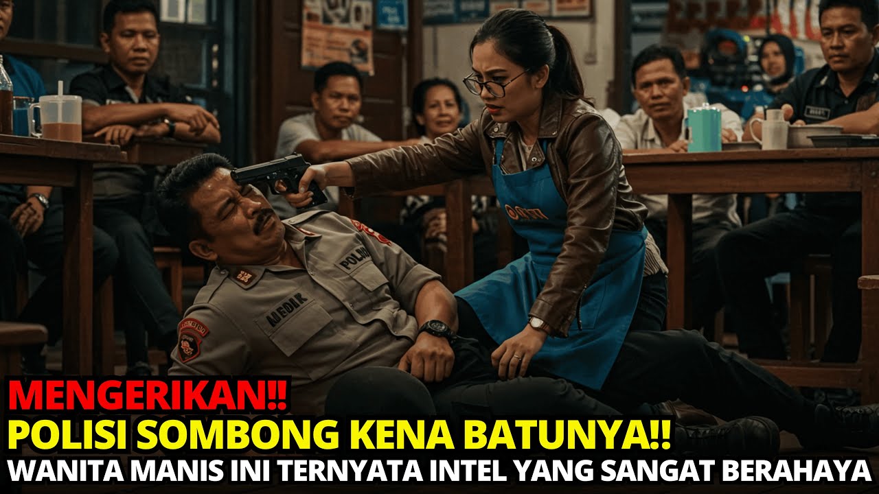 VIRAL‼️ POLISI SOMBONG KETEMU LAWAN TANDINGAN, CEW