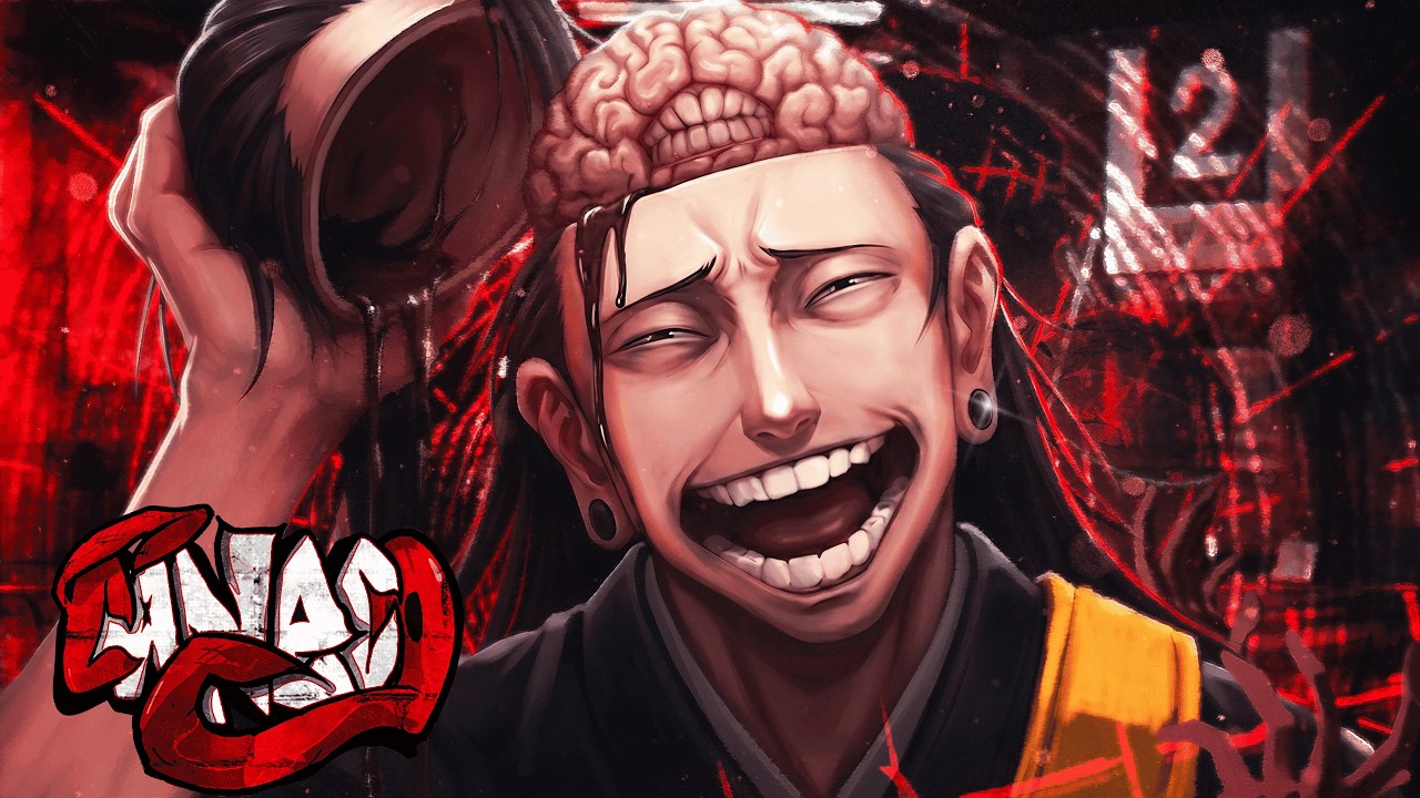Metempsicose - Kenjaku (Jujutsu Kaisen) | Caneco