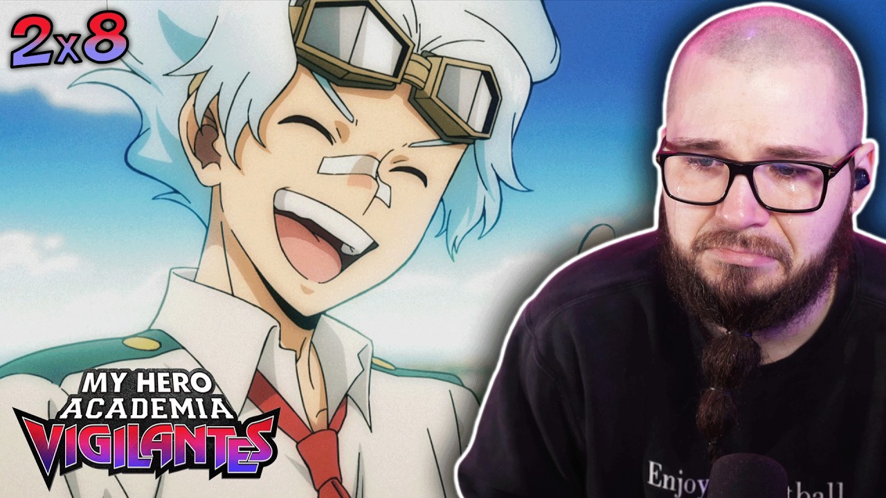I'M DEPRESSED |  My Hero Academia VIGILANTES Season 2 Episode 8 Reaction
