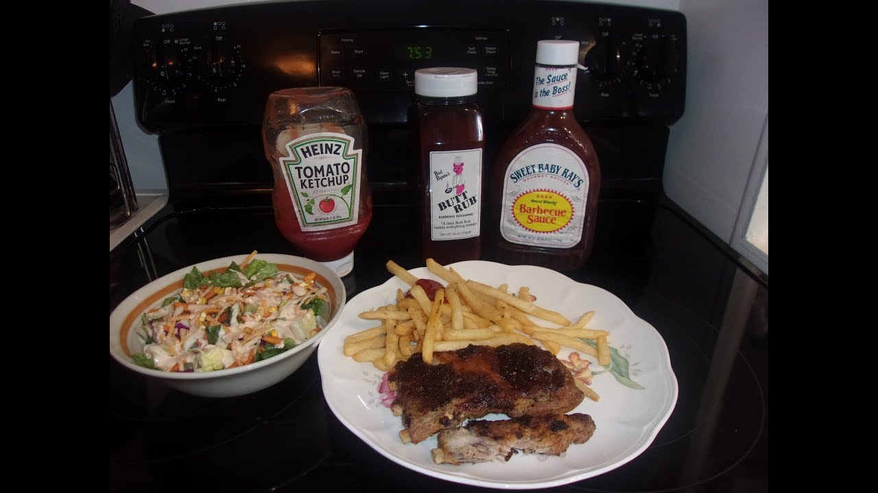 NINJA FOODi DELUXE and ST LOUIS RIBS, FROZEN TO THE PLATE IN 40 MINUTES
