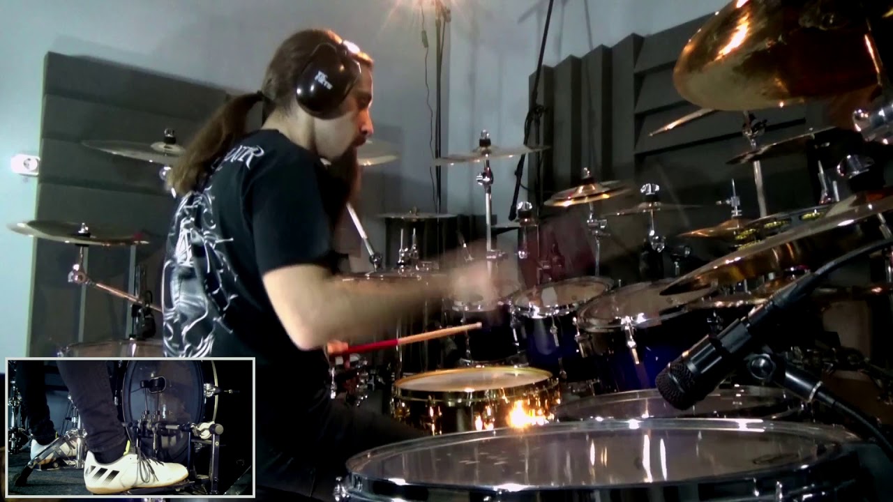 Dream Theater - This Dying Soul | Drum Cover by @PanosGeo