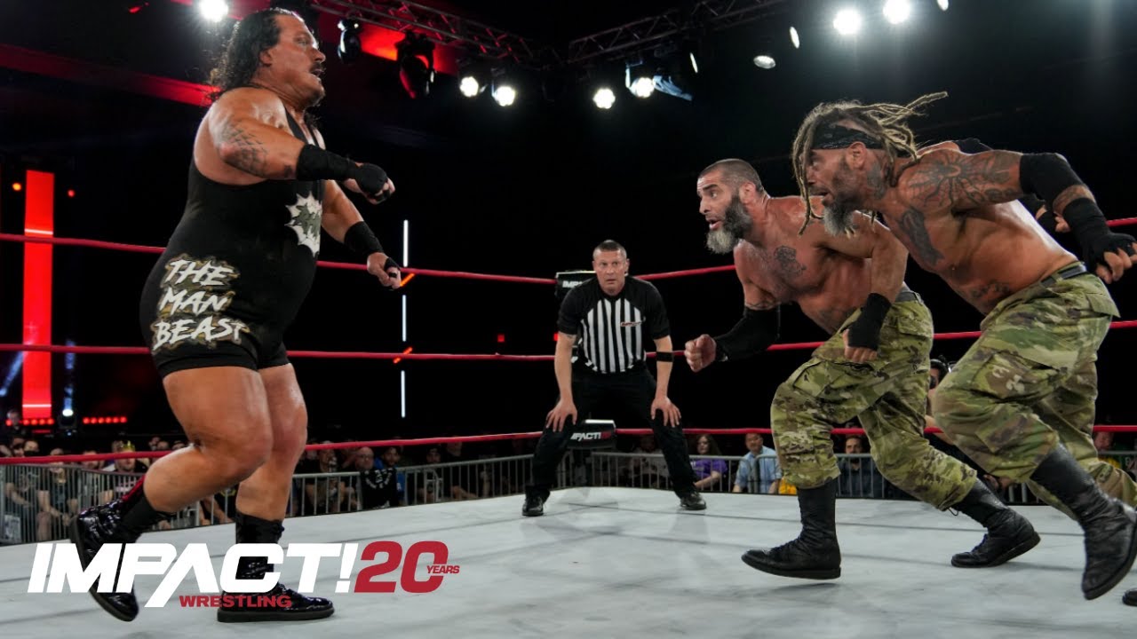 SHOCK RETURN! | The BRISCOE BROTHERS back in the IMPACT Zone!  | IMPACT! April 28, 2022