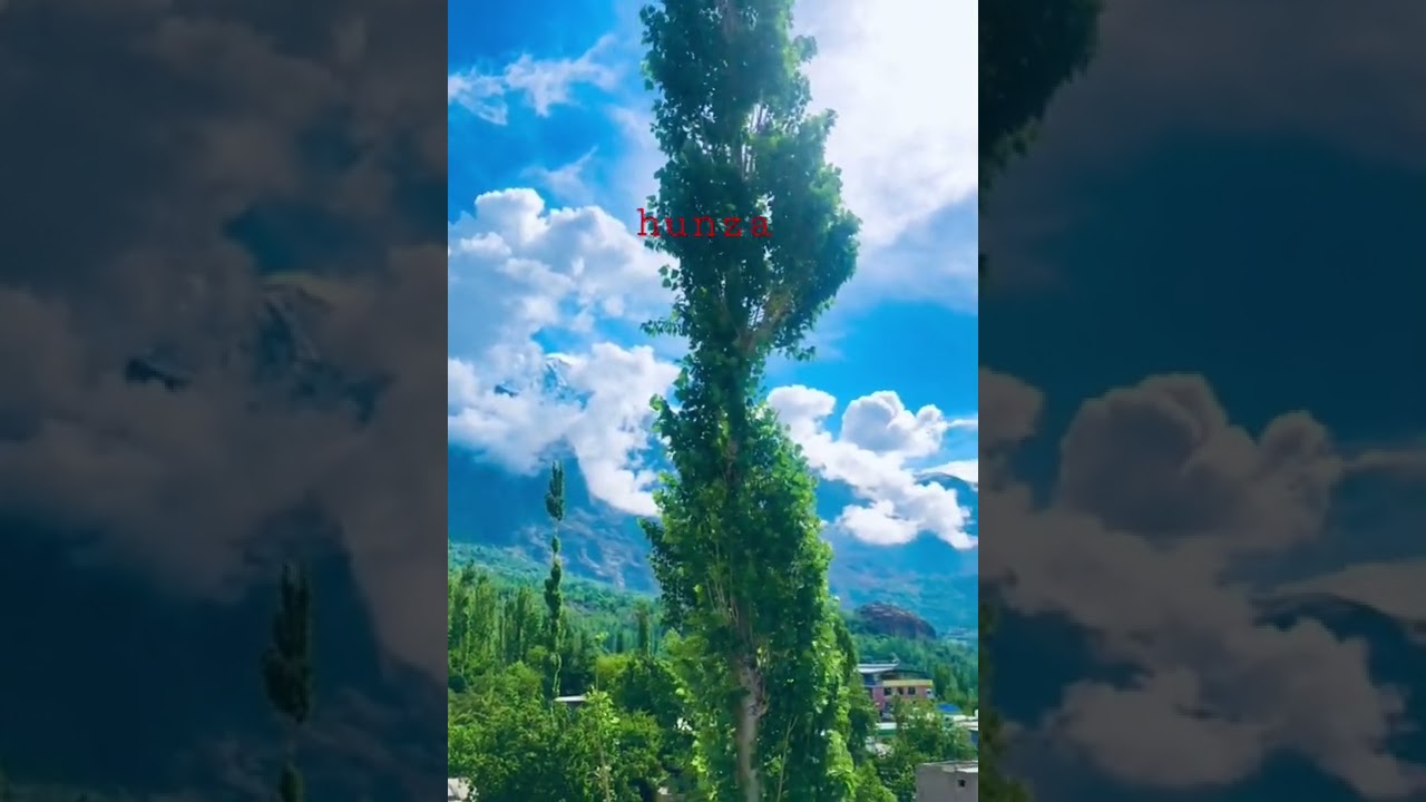 HunzaRomanticWeather #pakistan #hunza #weather #foryou #video #viral #tictok #viralshorts