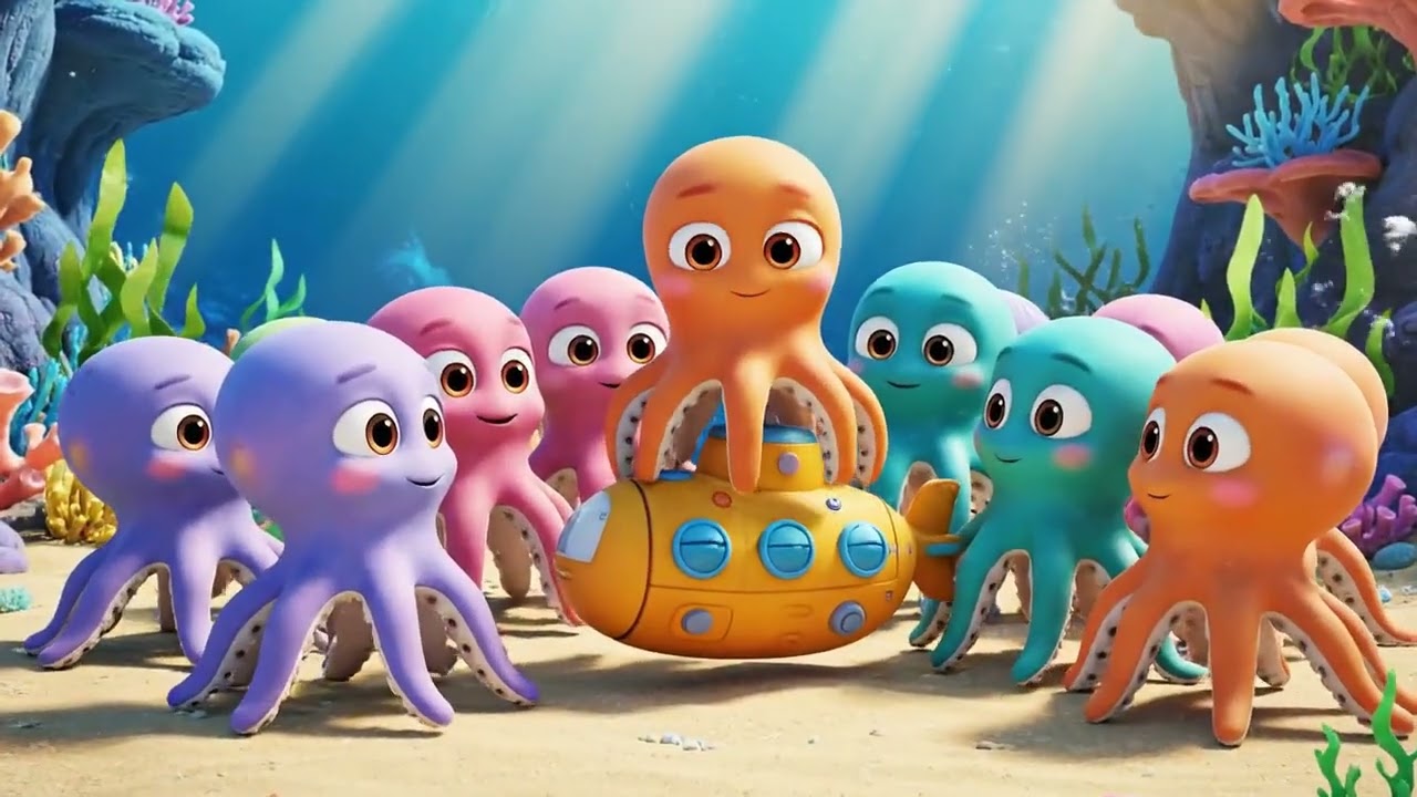 Counting 1–20 with Animals 🎶 | Number Song for Kids | Pixar Animation