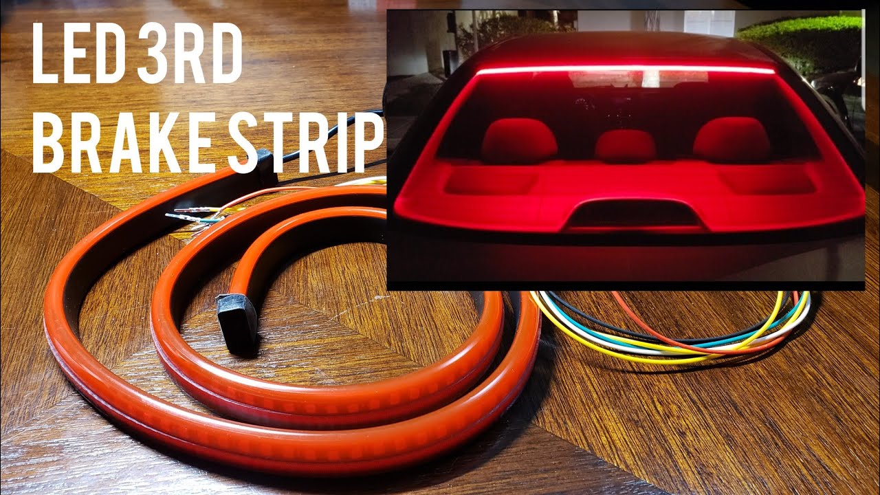 LED Rear 3rd Brake Strip Light
