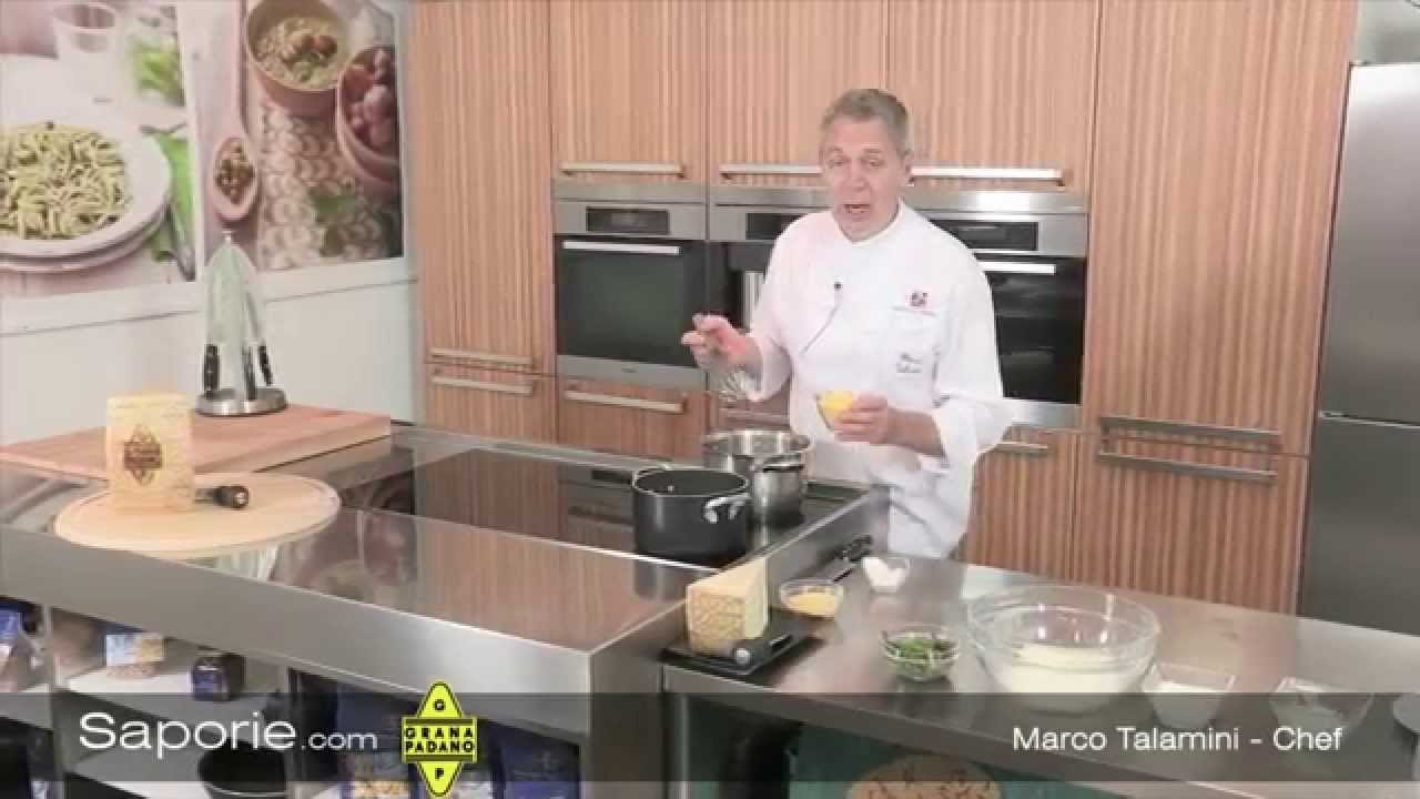 Saporie.com - Toc' in braide con Grana Padano DOP