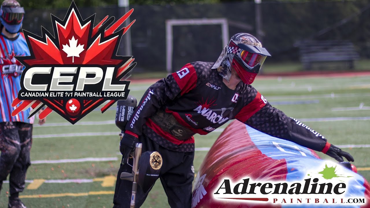 Meet Derrick | CEPL 1v1 Series Paintball Highlights