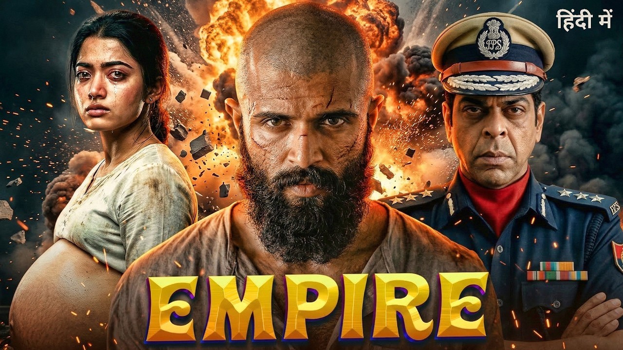 EMPIRE (Hindi Dubbed) Full Movie 2026 | Vijay Deverakonda | New South Indian Hindi Dubbed Movie 2026