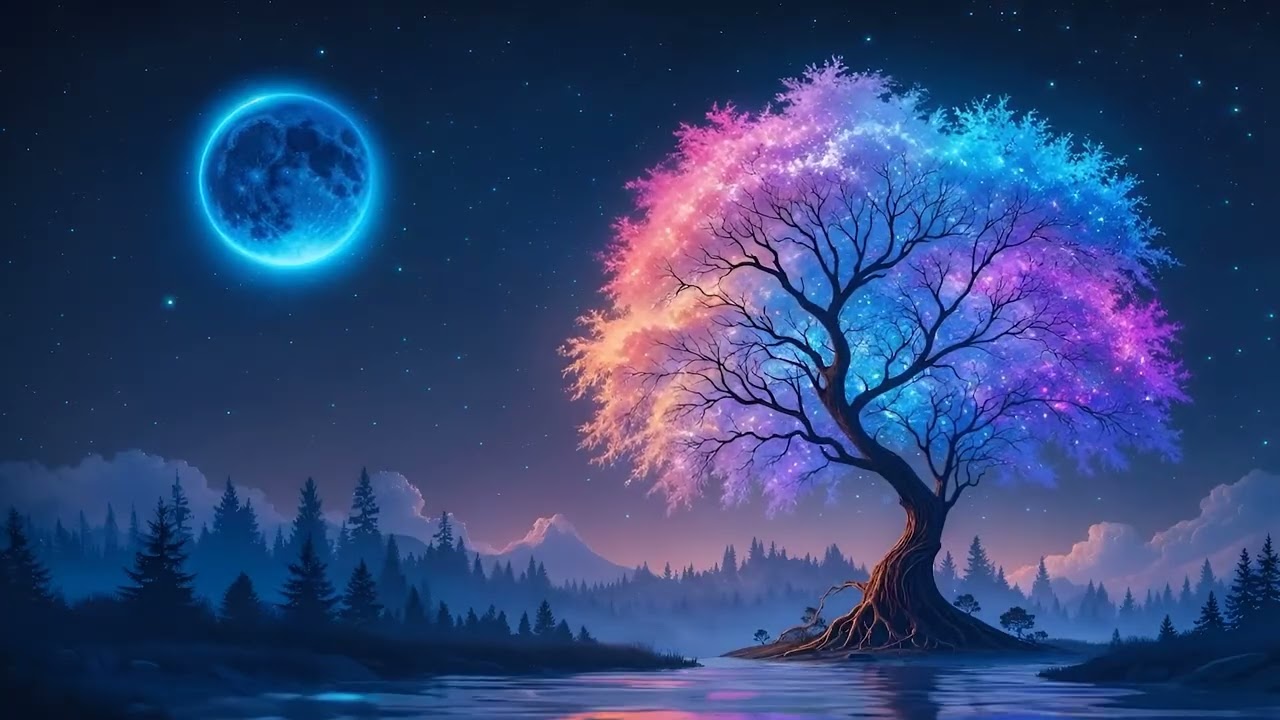 Deep Sleep Music – Soft Moon Glow for Emotional & Energy Healing