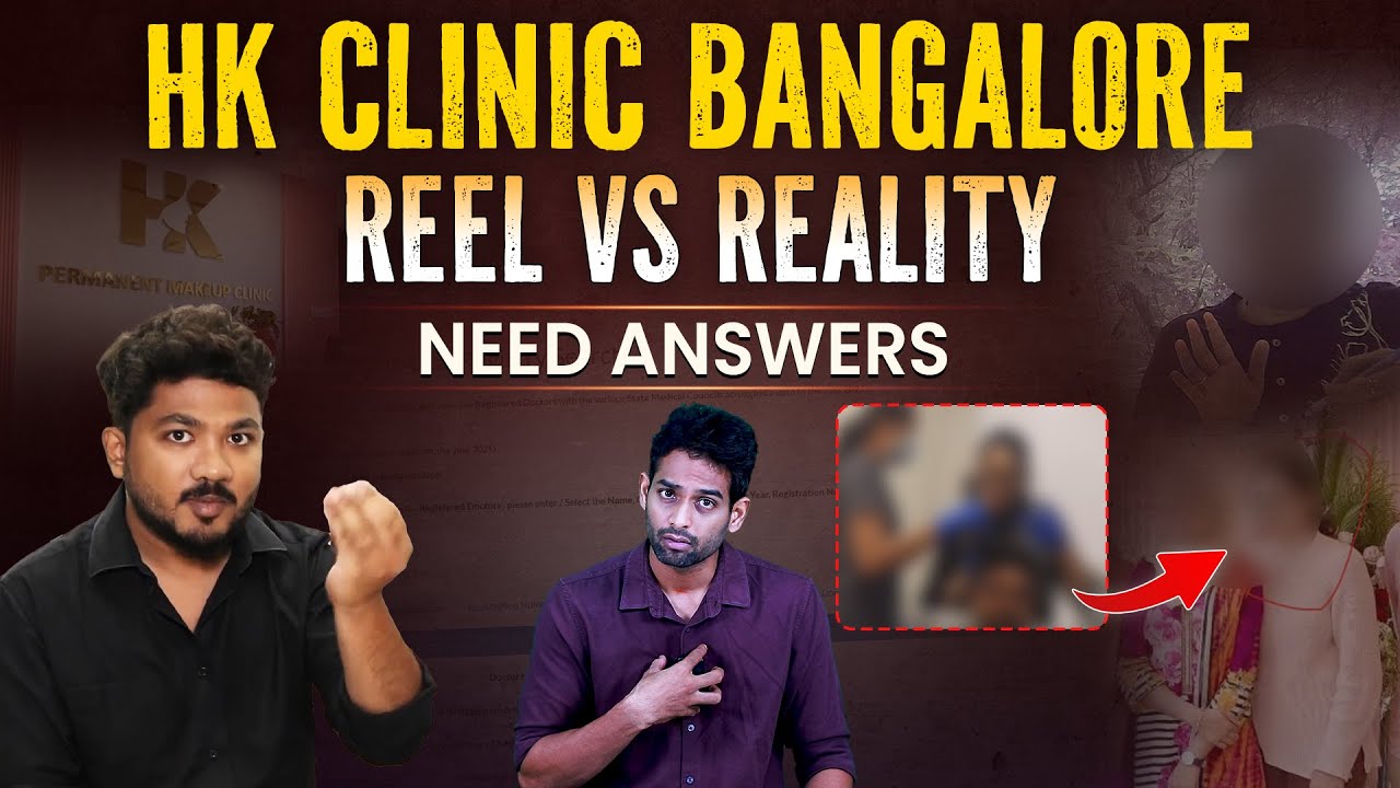 🚨Reel vs Reality: HK Permanent Makeup Clinic Controversy | Victims Need Answers | Sudheer Talks
