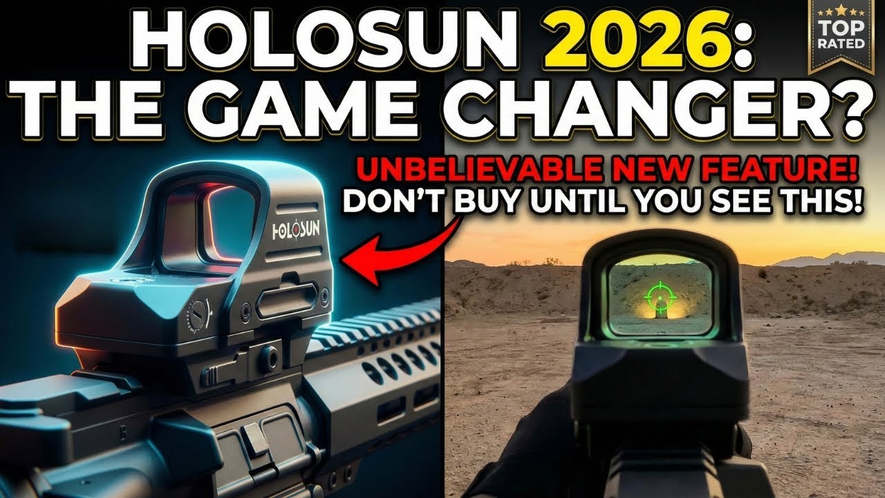 Обзор коллиматорного прицела Holosun – преимущества, недостатки и проверка точности!